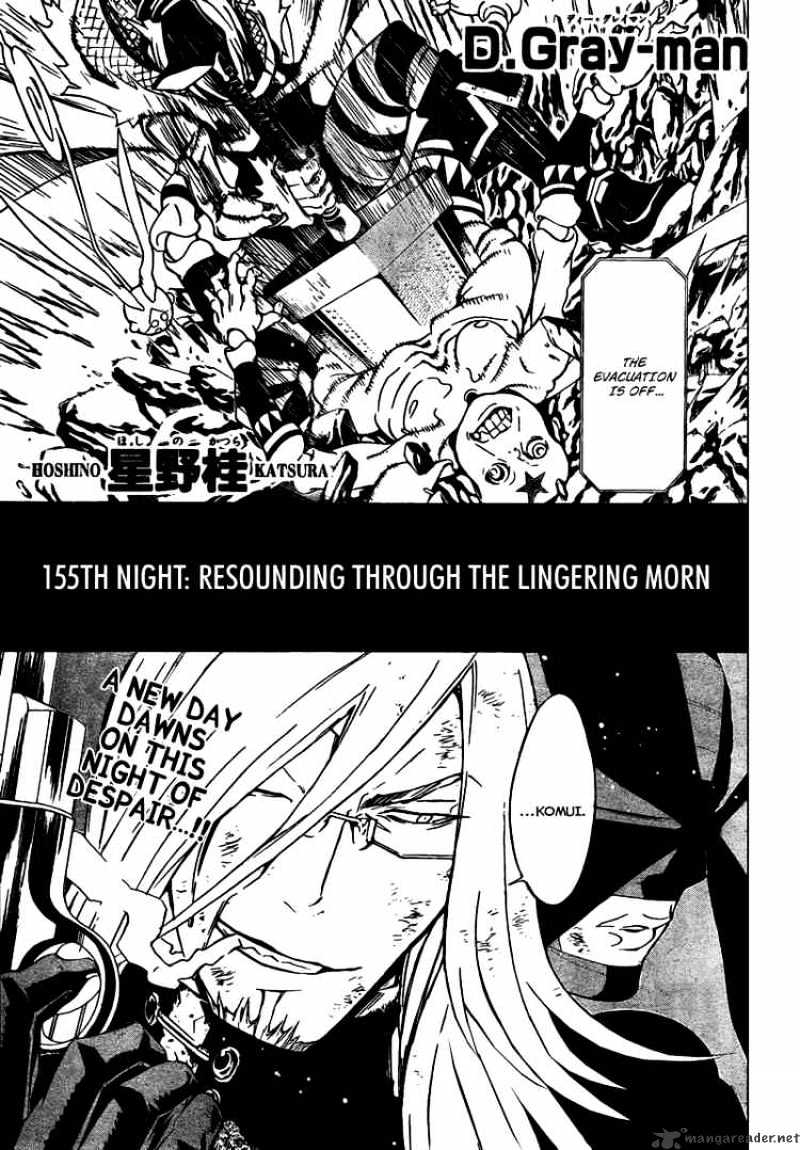 Read D.Gray-man EN Manga Online