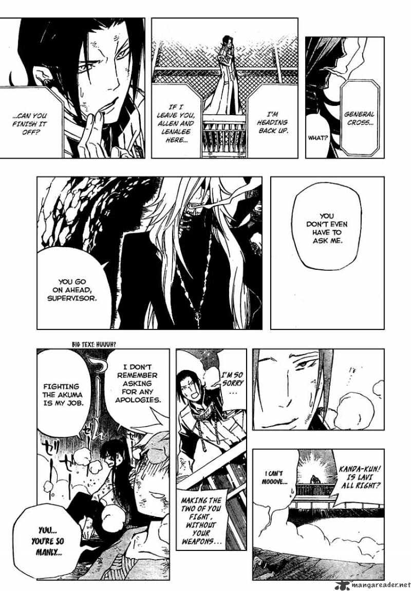 Read D.Gray-man EN Manga Online