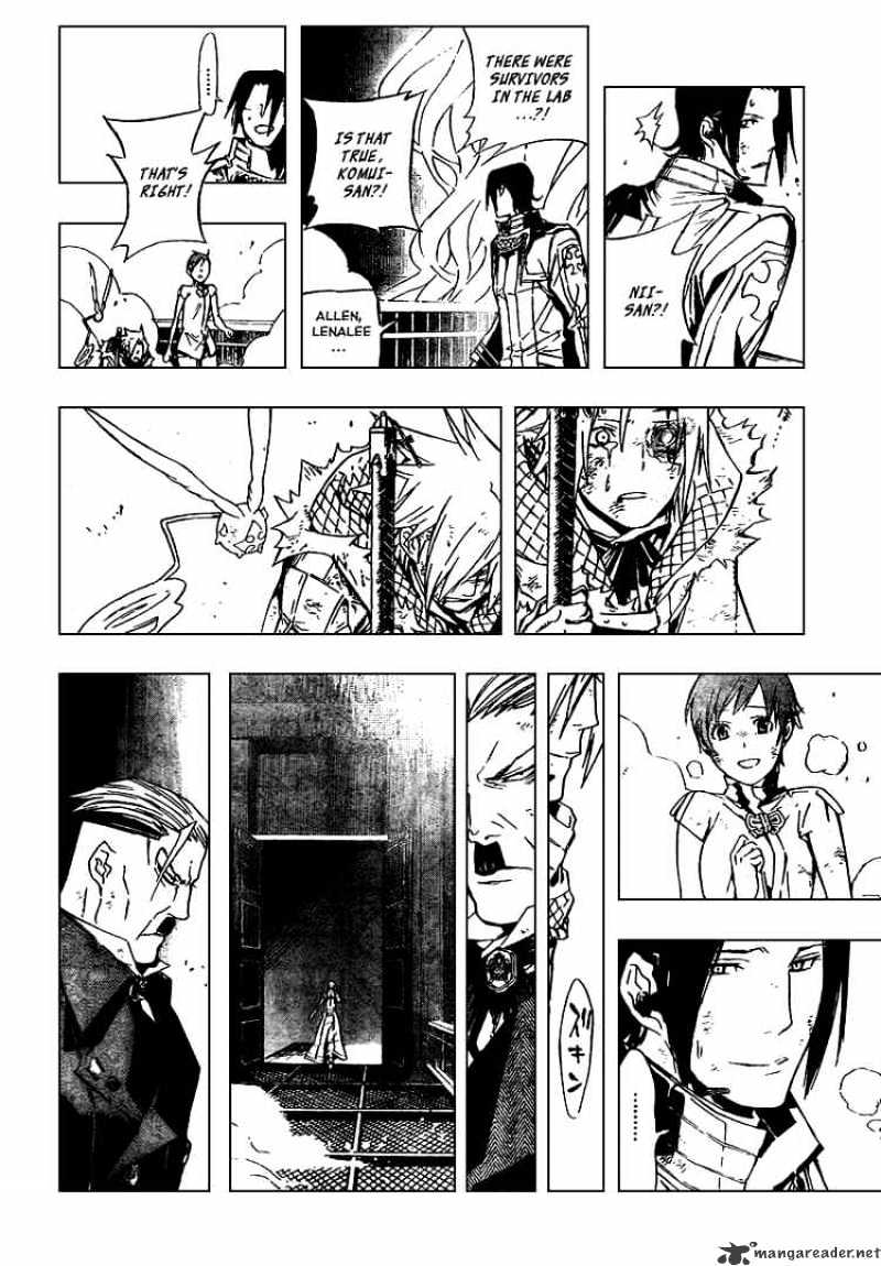 Read D.Gray-man EN Manga Online