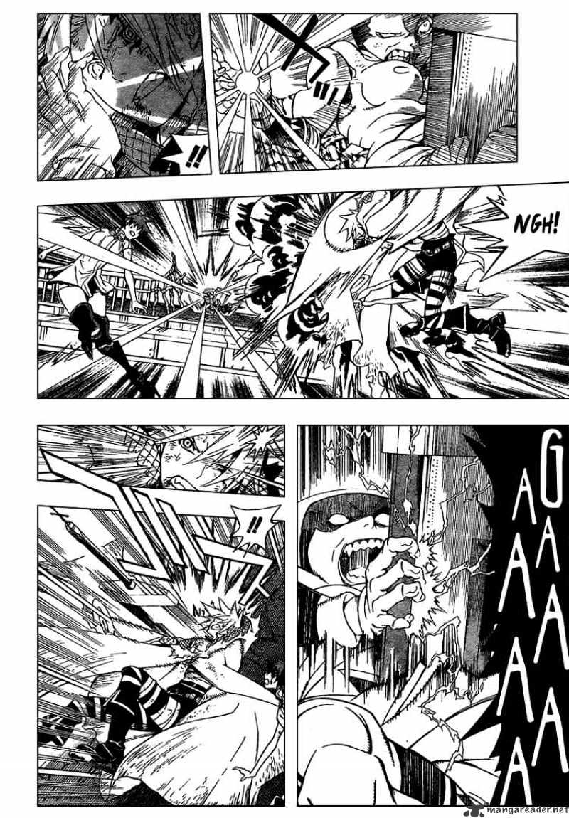 Read D.Gray-man EN Manga Online