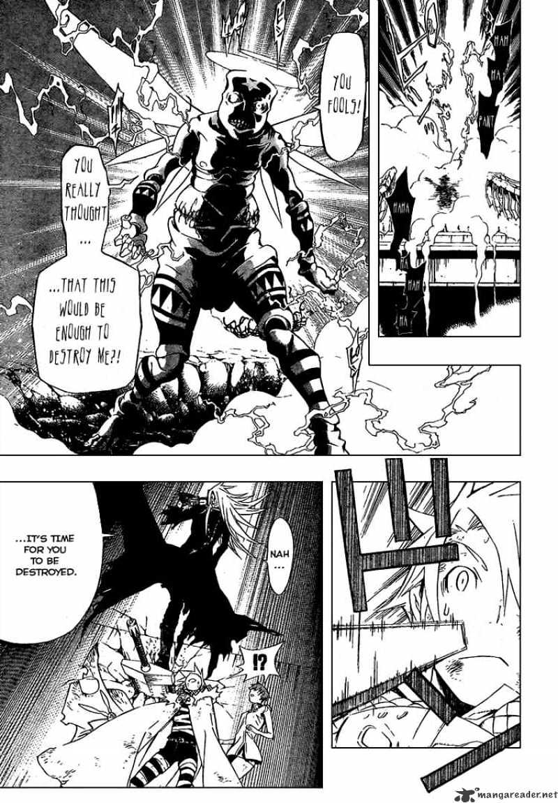 Read D.Gray-man EN Manga Online