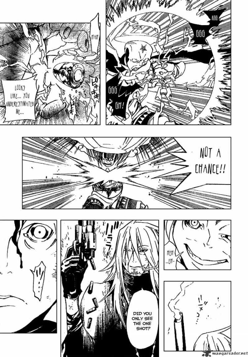Read D.Gray-man EN Manga Online