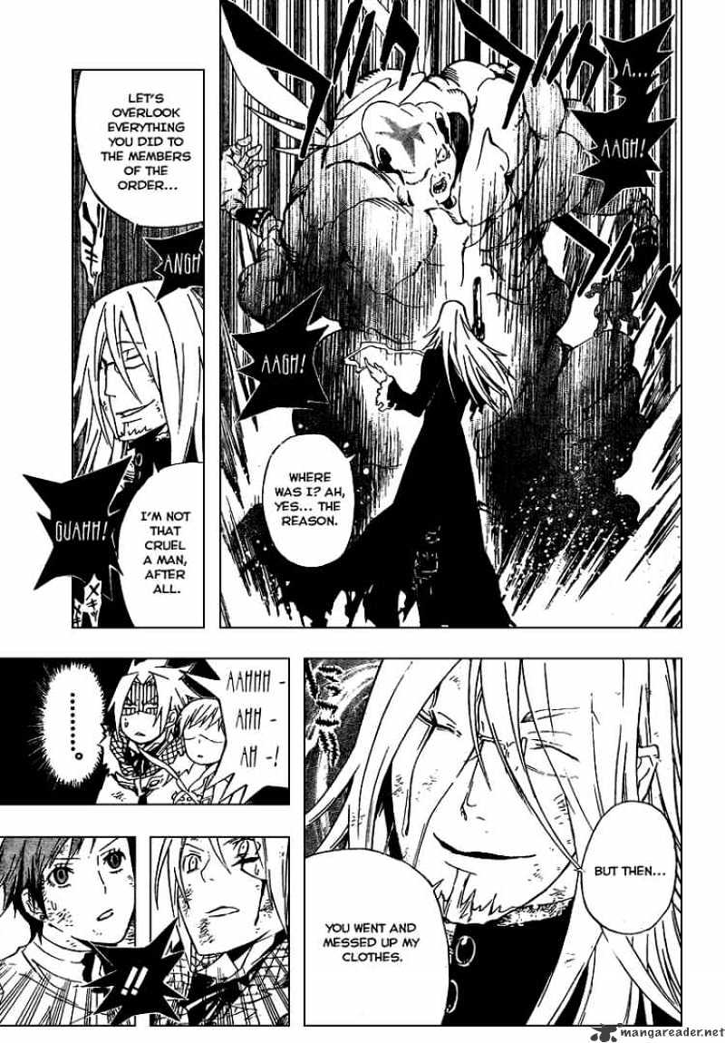 Read D.Gray-man EN Manga Online