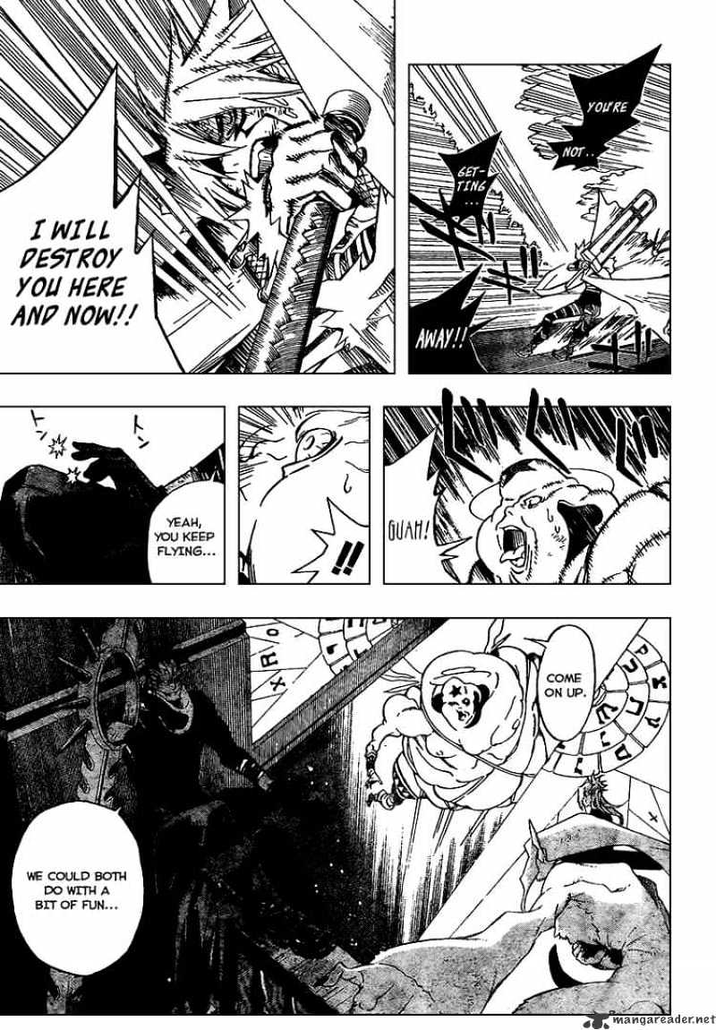 Read D.Gray-man EN Manga Online