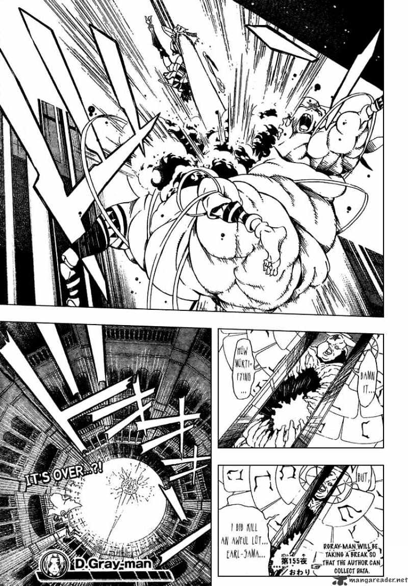 Read D.Gray-man EN Manga Online