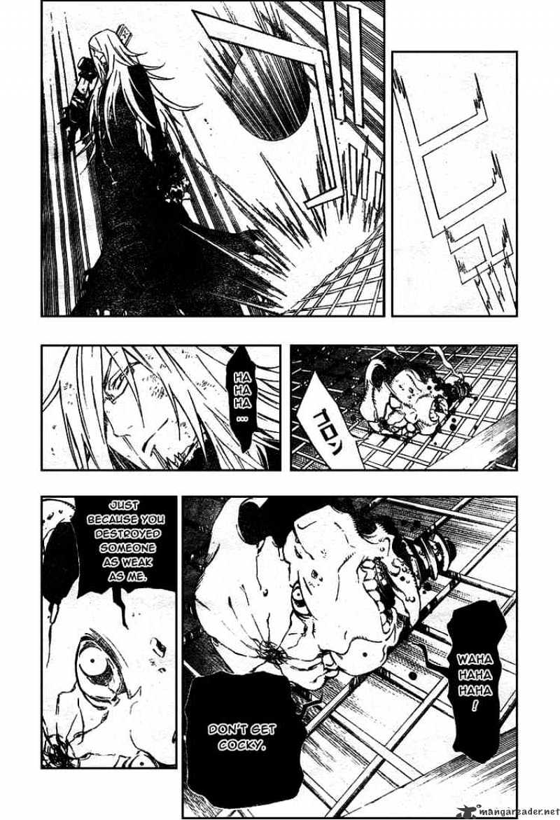 Read D.Gray-man EN Manga Online