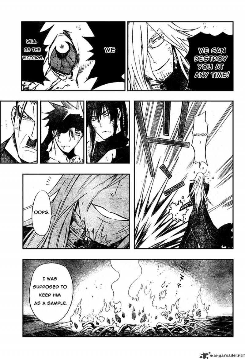 Read D.Gray-man EN Manga Online