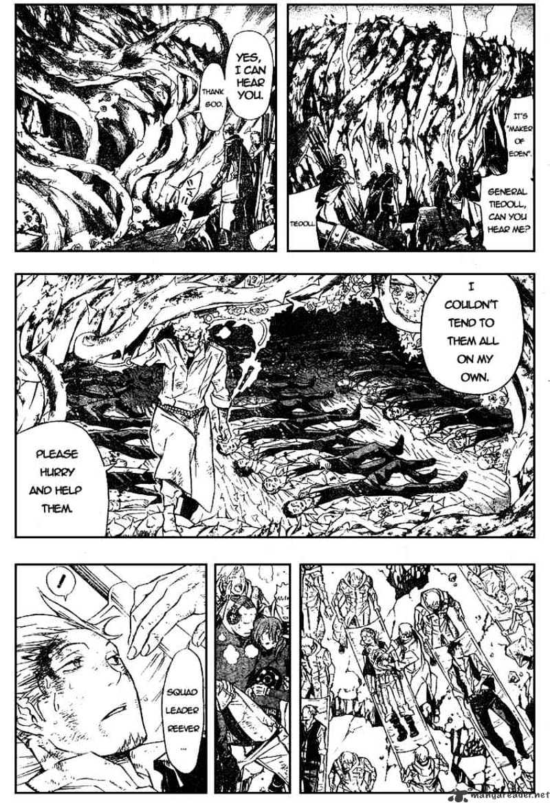 Read D.Gray-man EN Manga Online