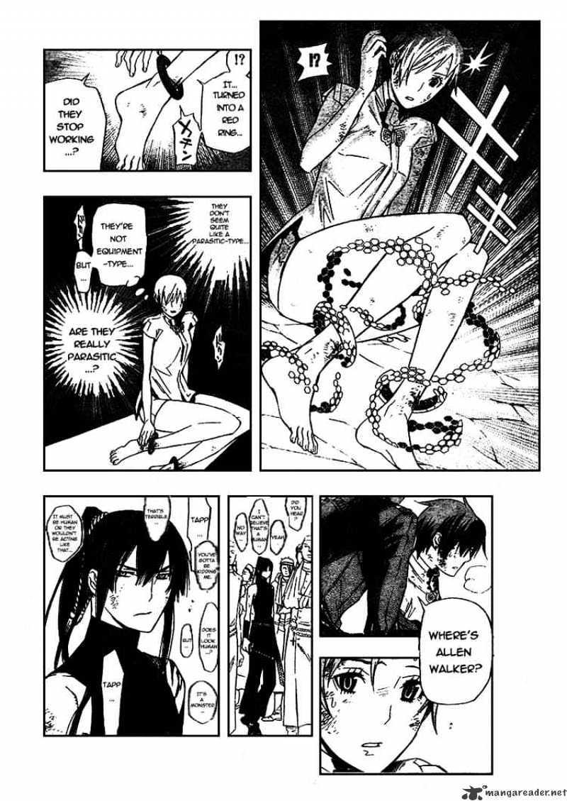 Read D.Gray-man EN Manga Online