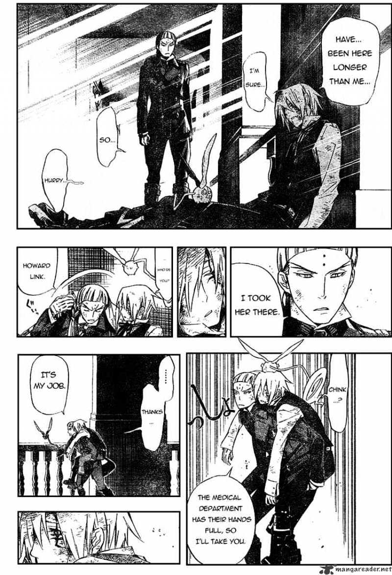 Read D.Gray-man EN Manga Online