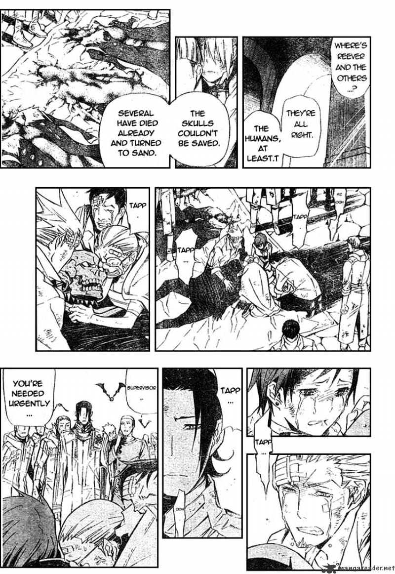 Read D.Gray-man EN Manga Online