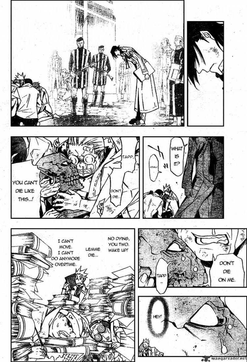Read D.Gray-man EN Manga Online