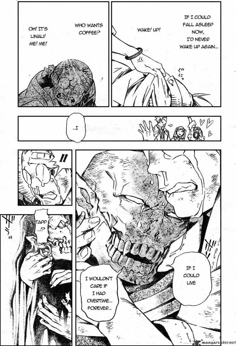Read D.Gray-man EN Manga Online