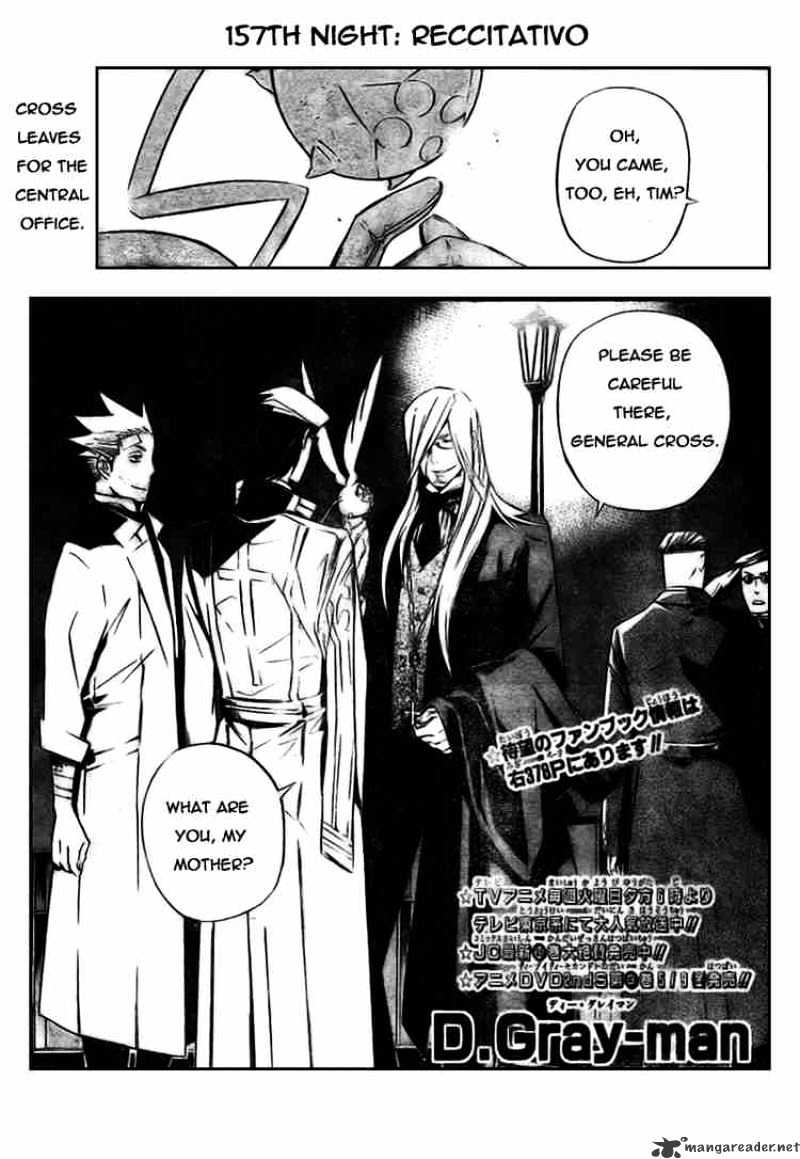 Read D.Gray-man EN Manga Online