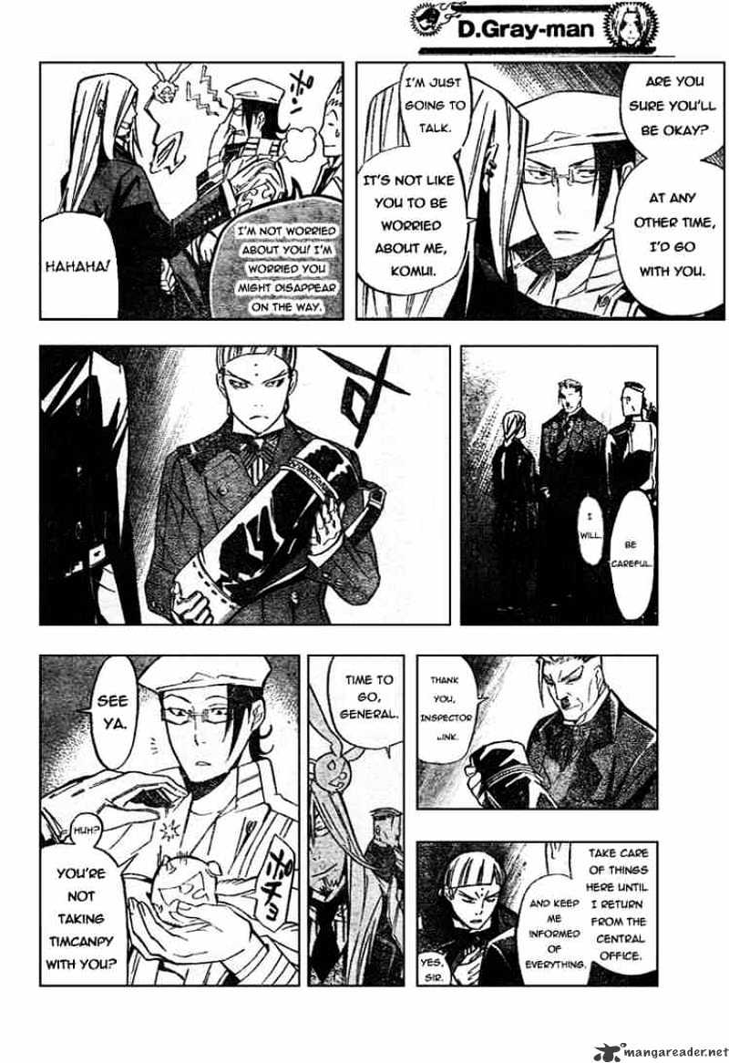 Read D.Gray-man EN Manga Online