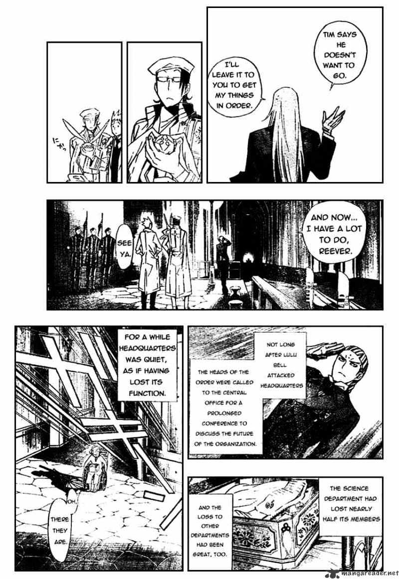 Read D.Gray-man EN Manga Online