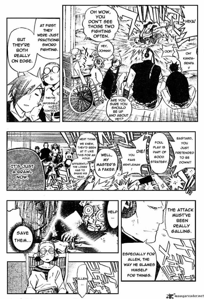 Read D.Gray-man EN Manga Online