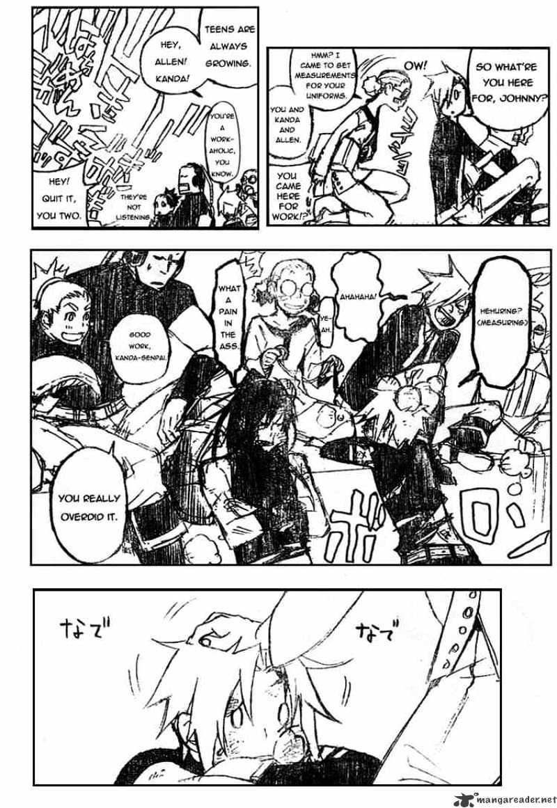 Read D.Gray-man EN Manga Online