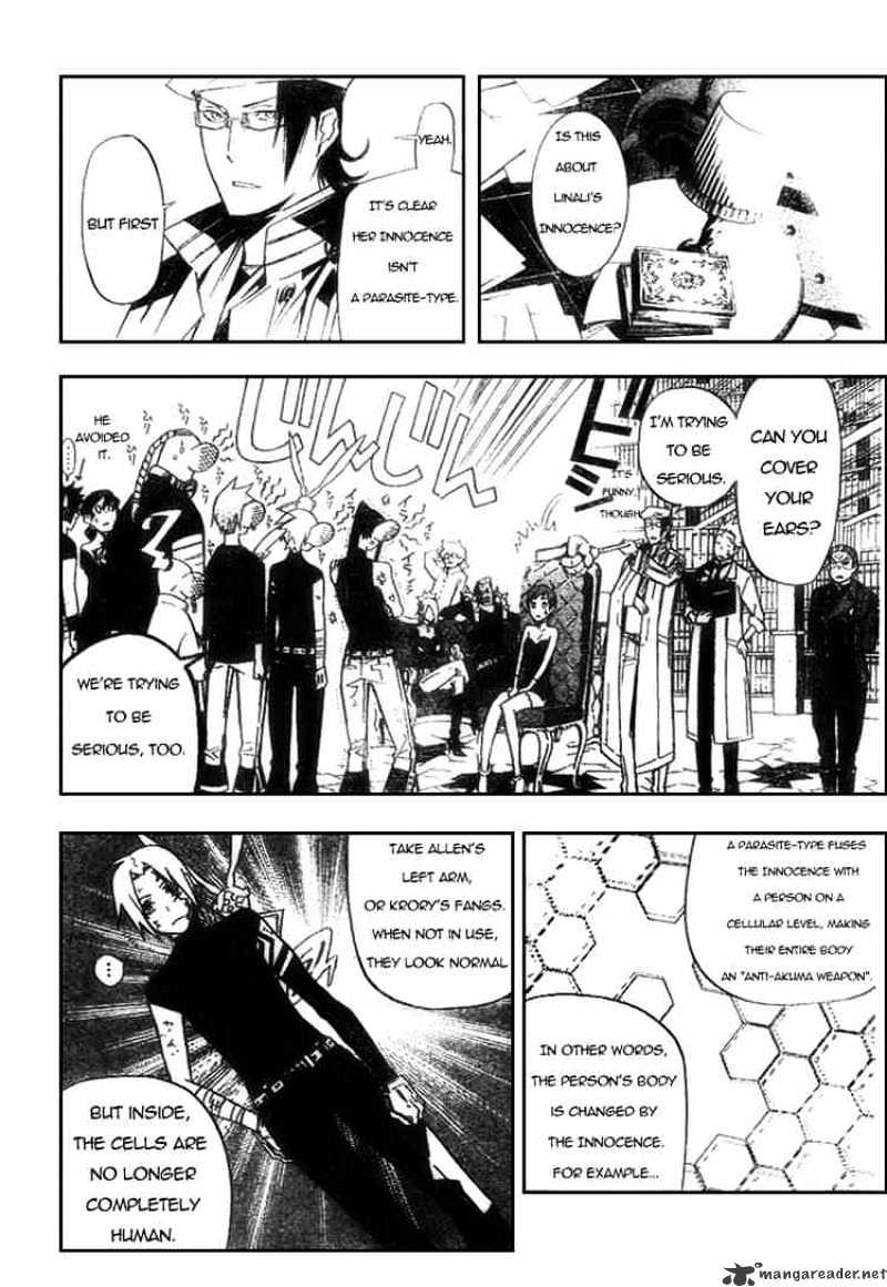 Read D.Gray-man EN Manga Online