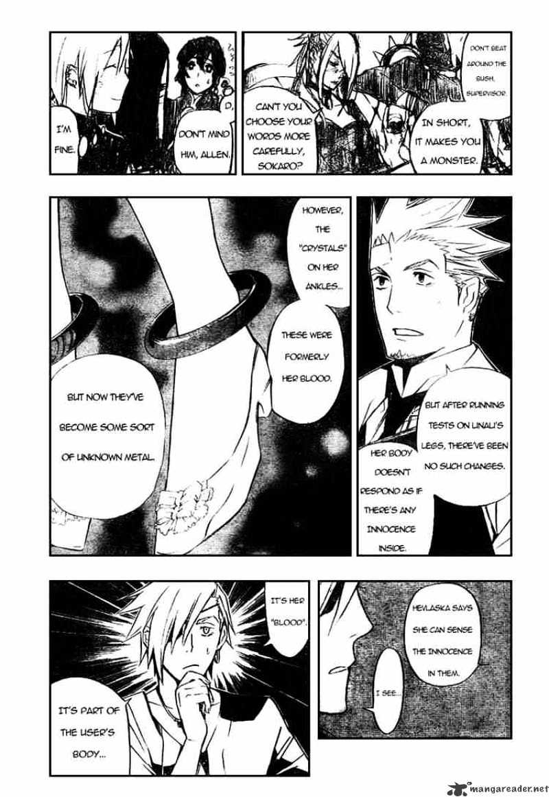 Read D.Gray-man EN Manga Online