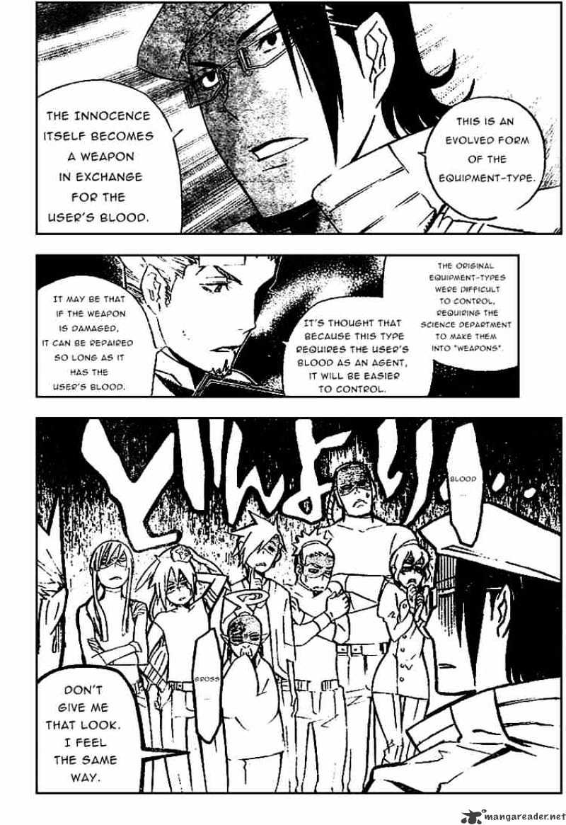 Read D.Gray-man EN Manga Online