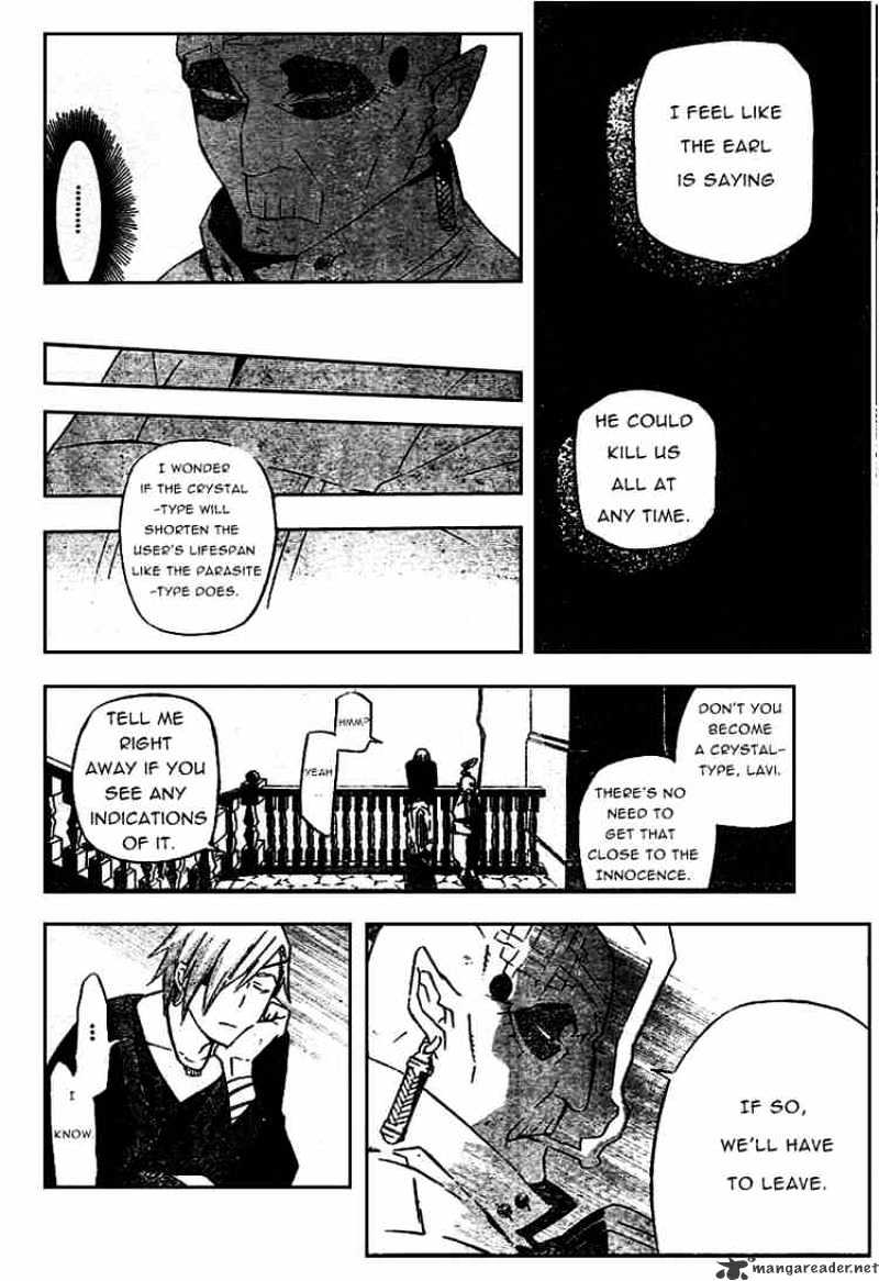 Read D.Gray-man EN Manga Online