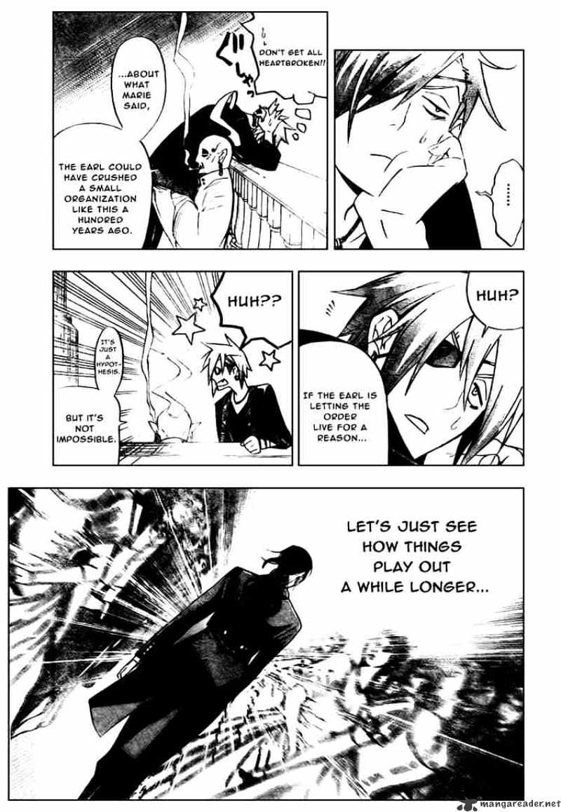 Read D.Gray-man EN Manga Online
