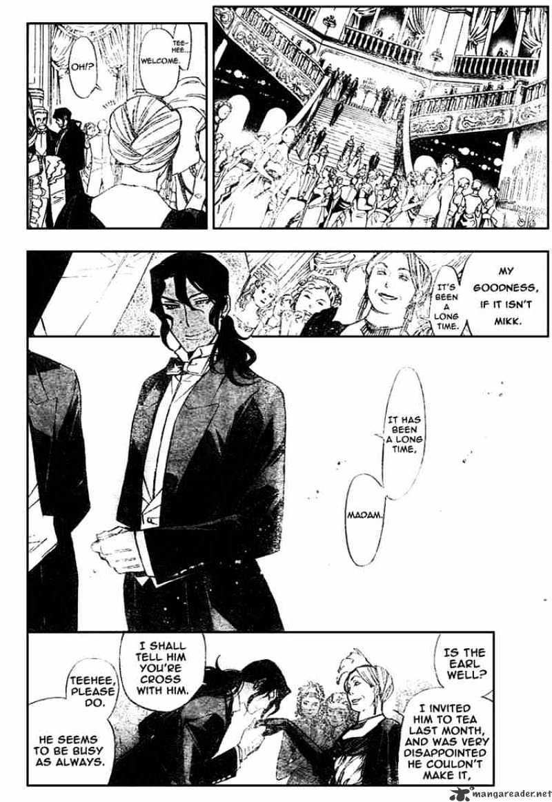 Read D.Gray-man EN Manga Online