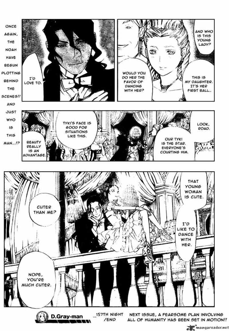 Read D.Gray-man EN Manga Online