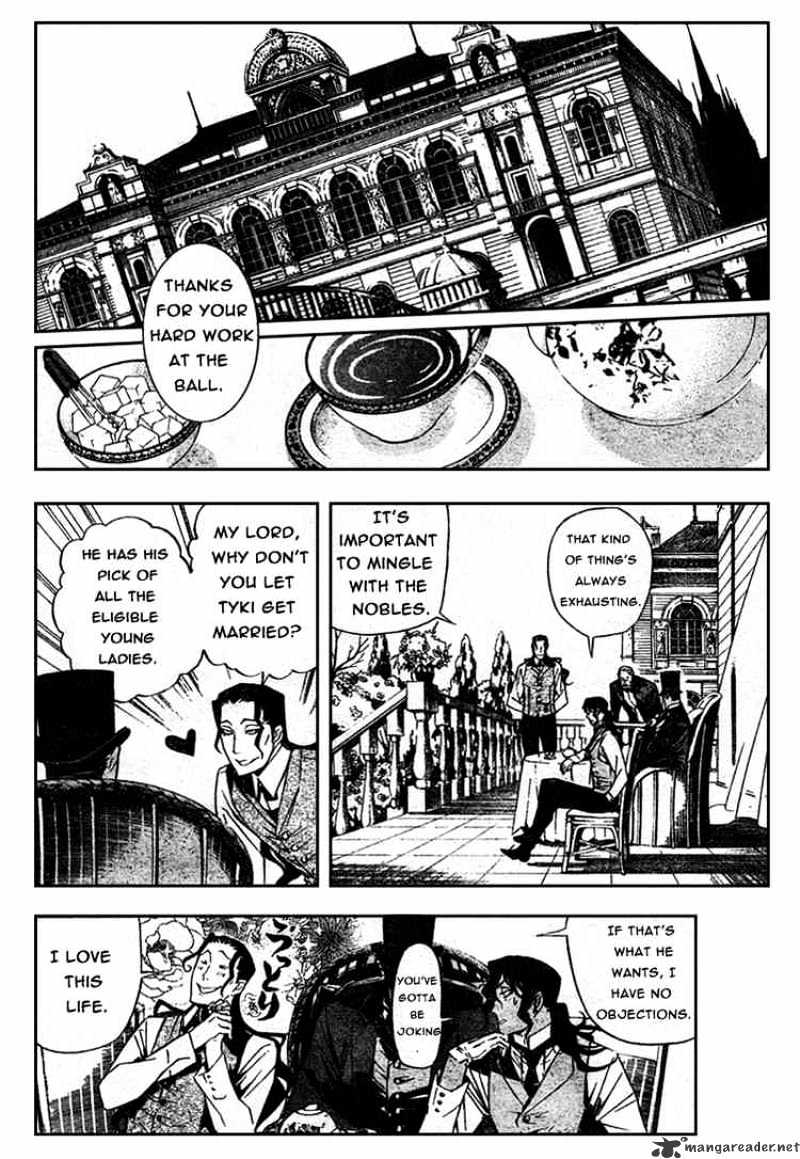 Read D.Gray-man EN Manga Online