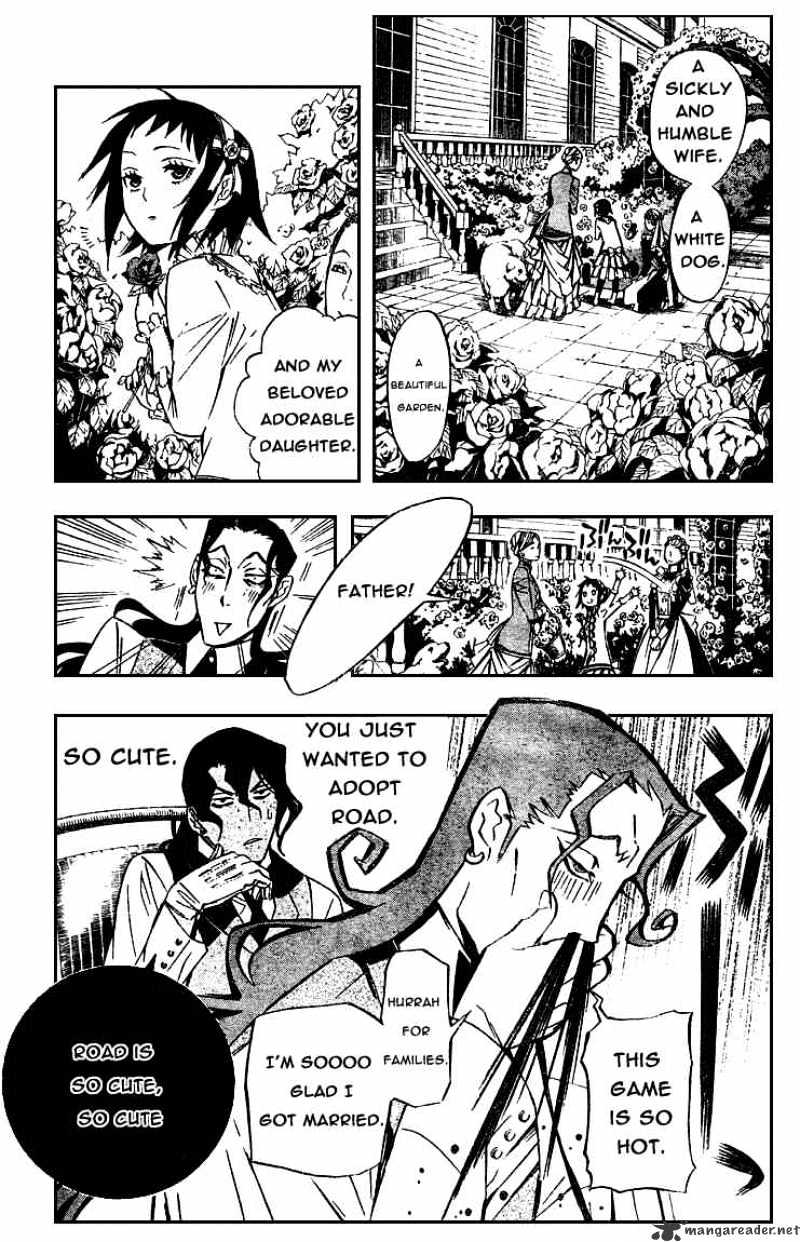Read D.Gray-man EN Manga Online