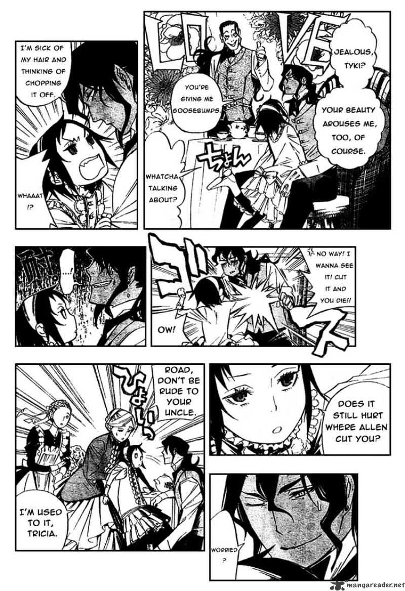 Read D.Gray-man EN Manga Online