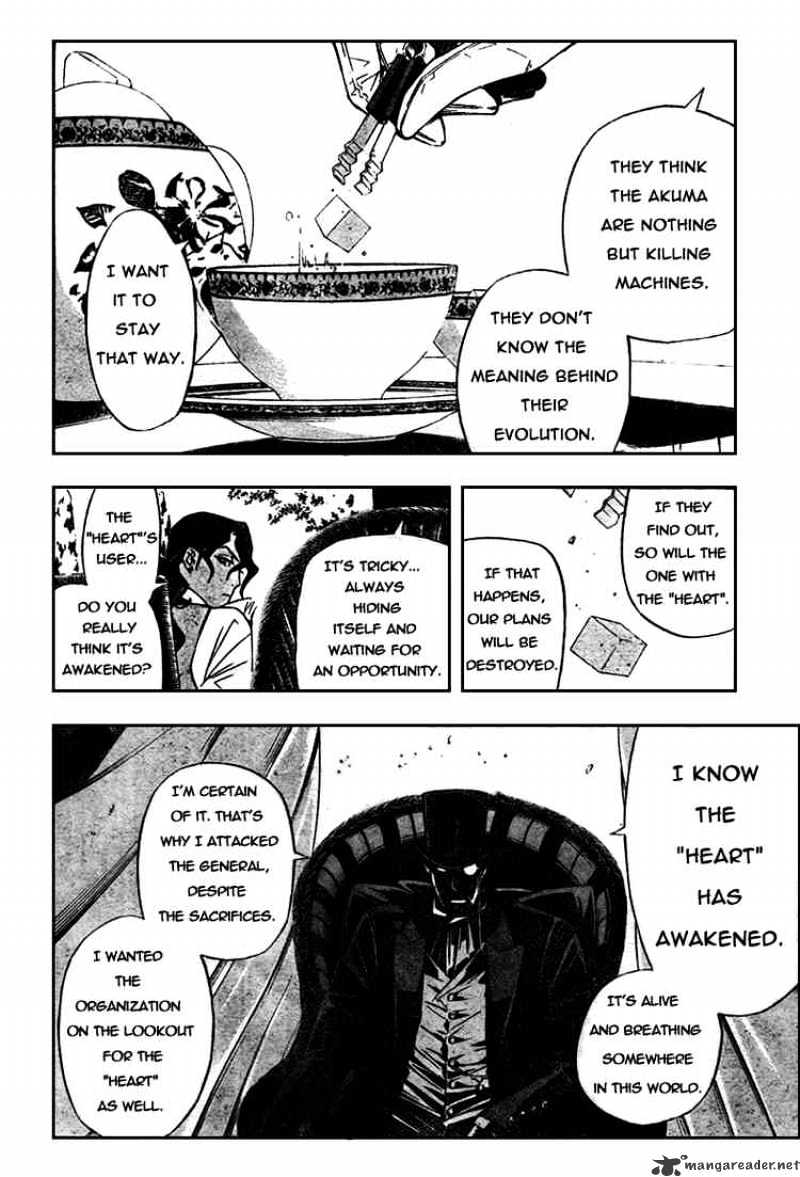 Read D.Gray-man EN Manga Online