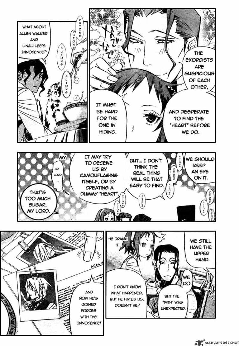 Read D.Gray-man EN Manga Online