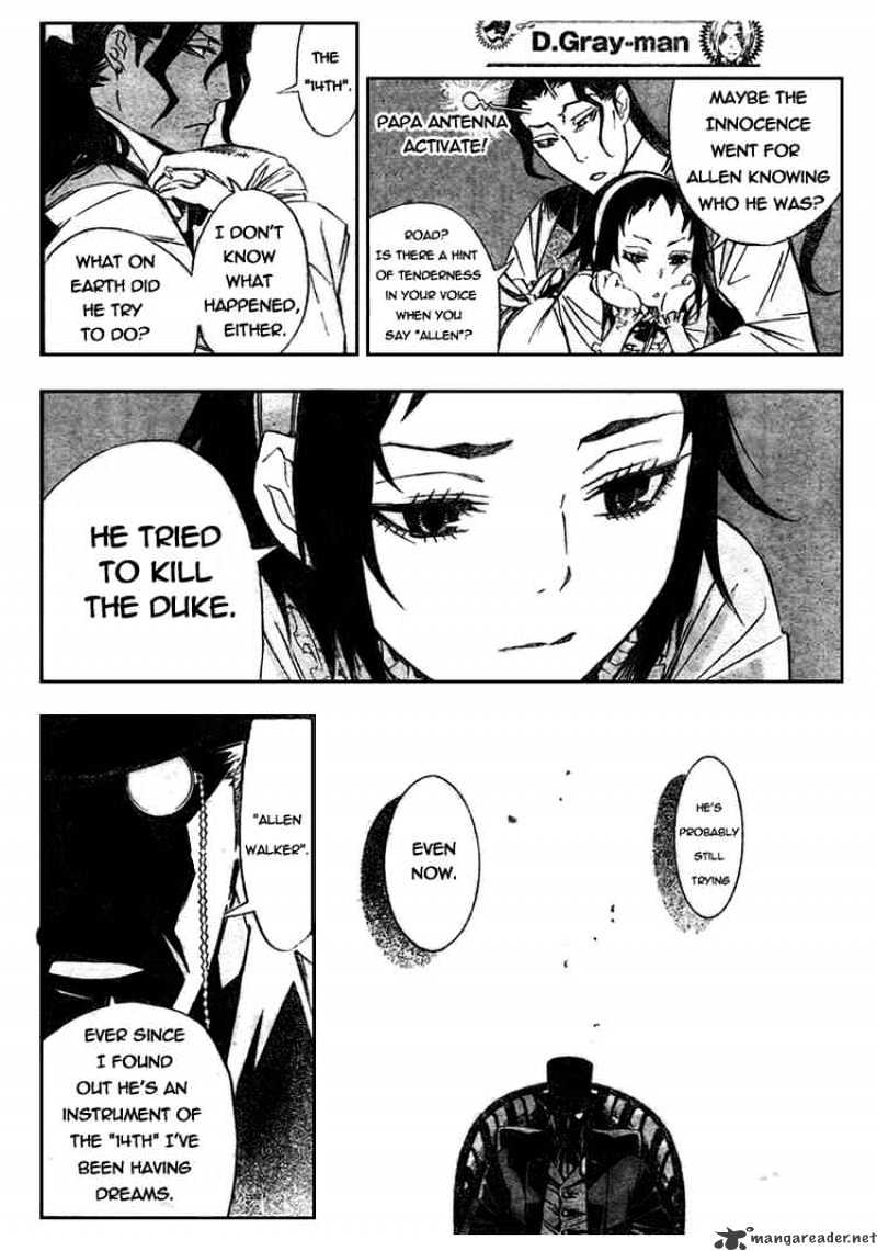 Read D.Gray-man EN Manga Online