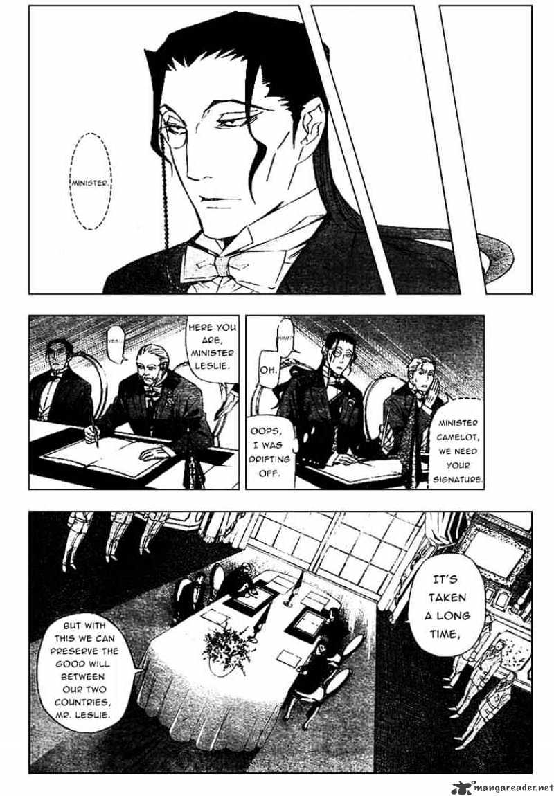 Read D.Gray-man EN Manga Online