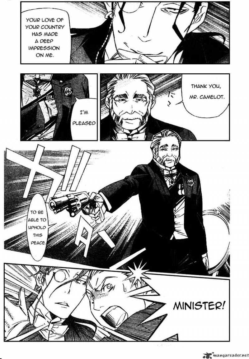 Read D.Gray-man EN Manga Online