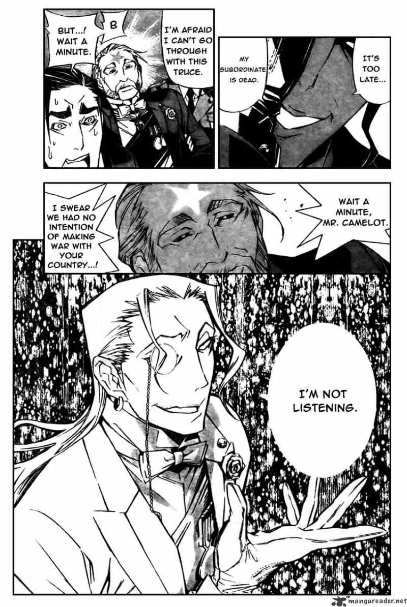 Read D.Gray-man EN Manga Online