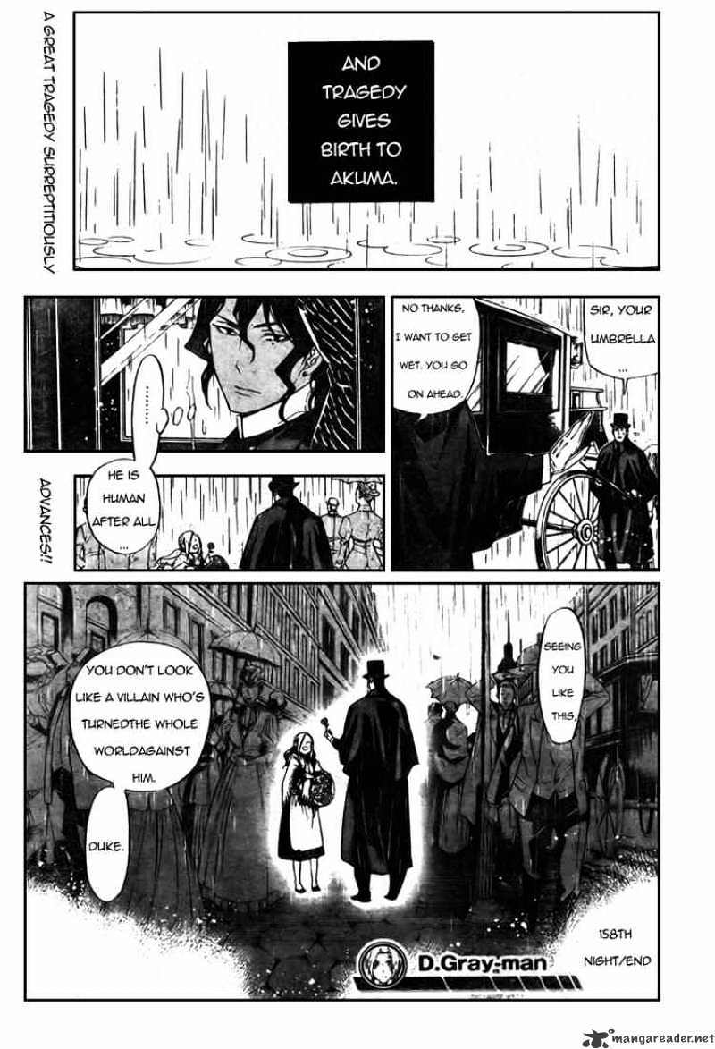 Read D.Gray-man EN Manga Online