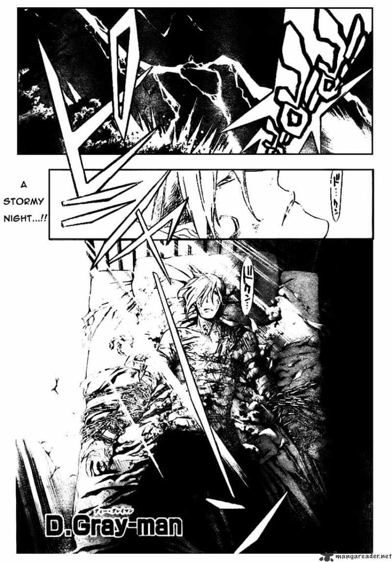 Read D.Gray-man EN Manga Online