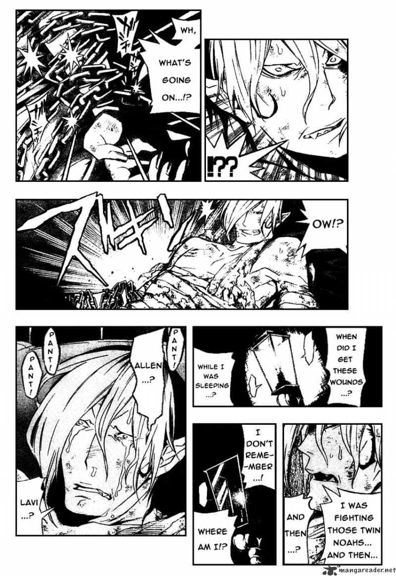 Read D.Gray-man EN Manga Online