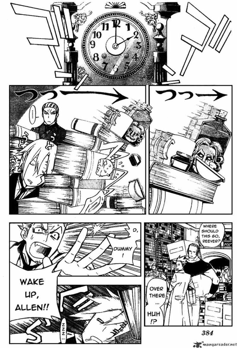 Read D.Gray-man EN Manga Online