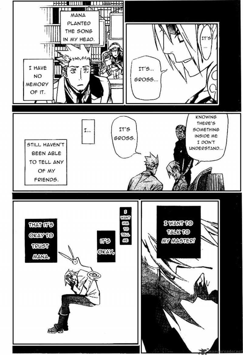 Read D.Gray-man EN Manga Online