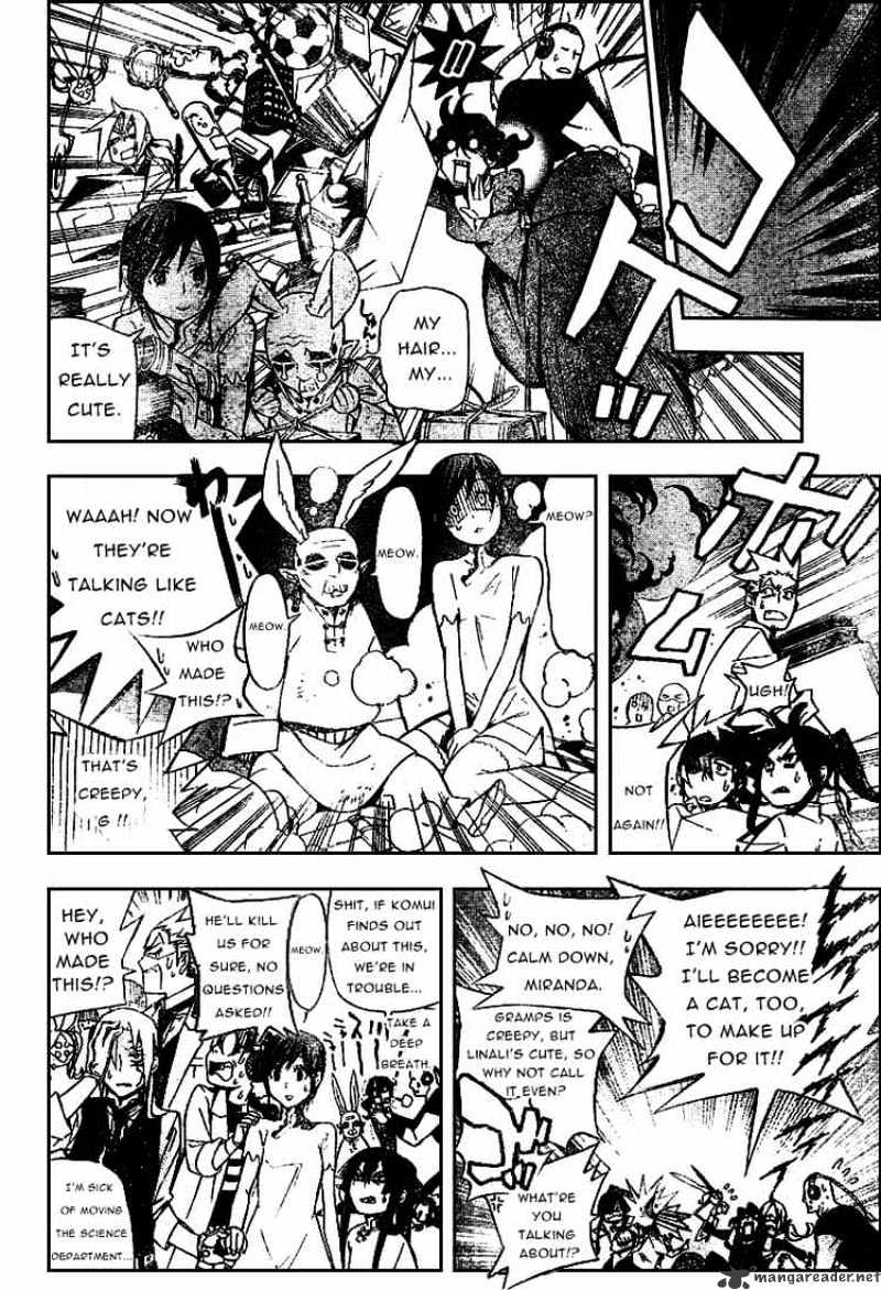 Read D.Gray-man EN Manga Online