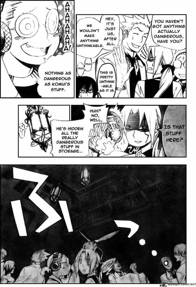 Read D.Gray-man EN Manga Online