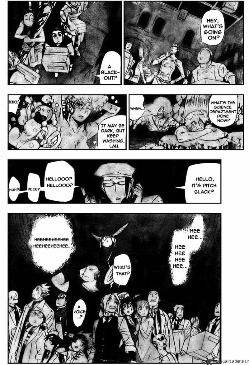 Read D.Gray-man EN Manga Online