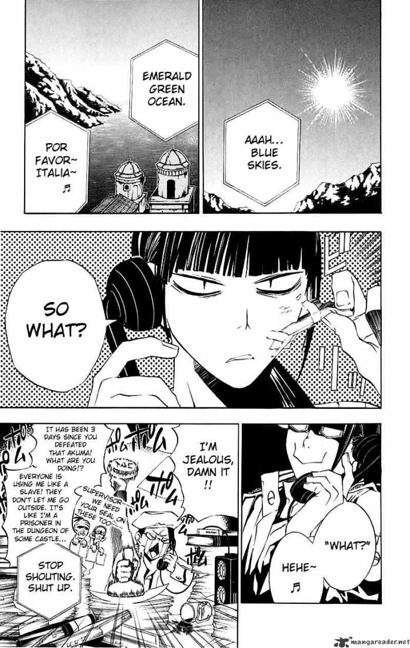 Read D.Gray-man EN Manga Online
