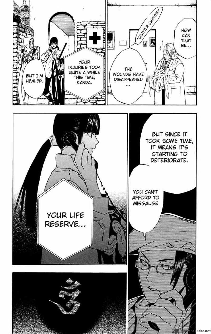 Read D.Gray-man EN Manga Online