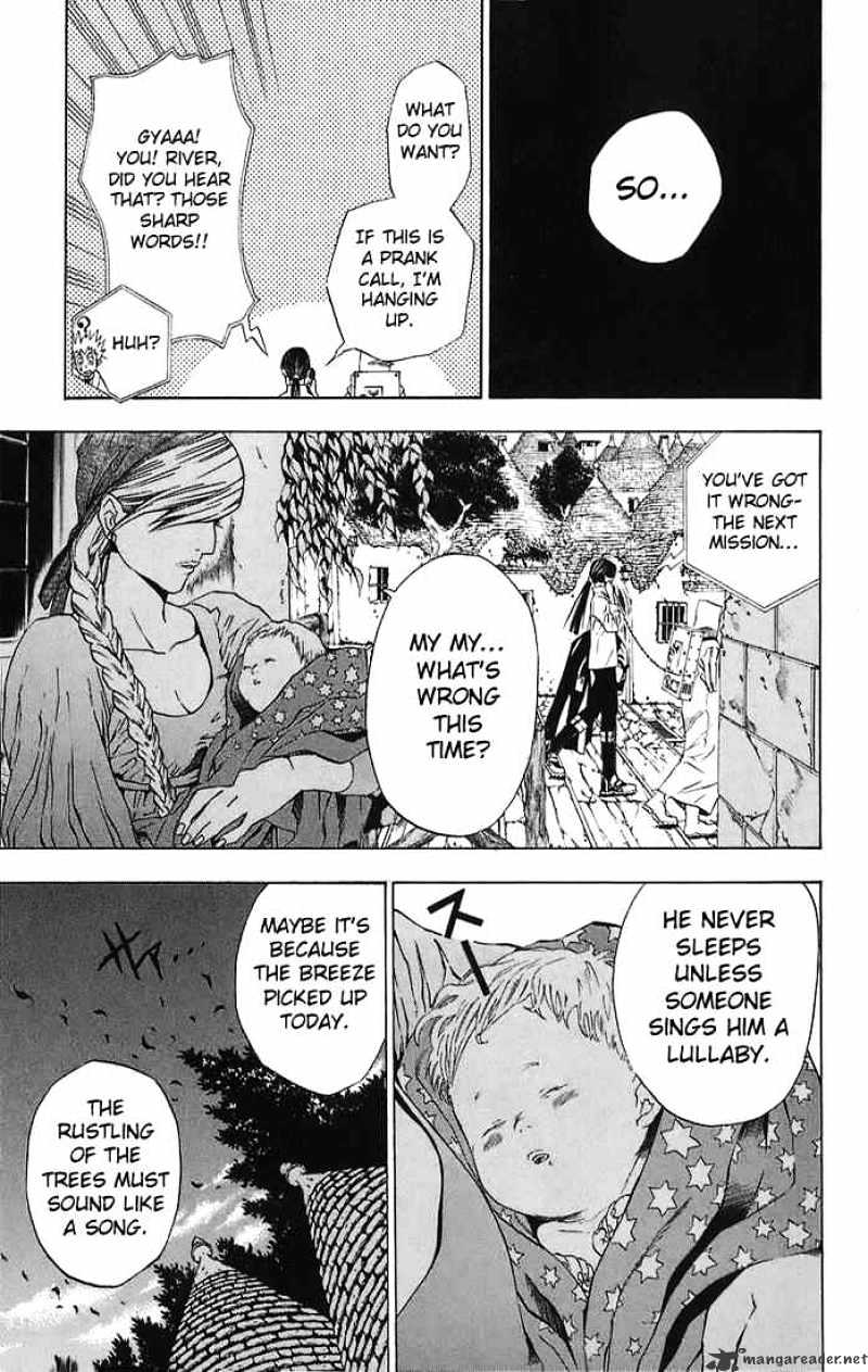 Read D.Gray-man EN Manga Online