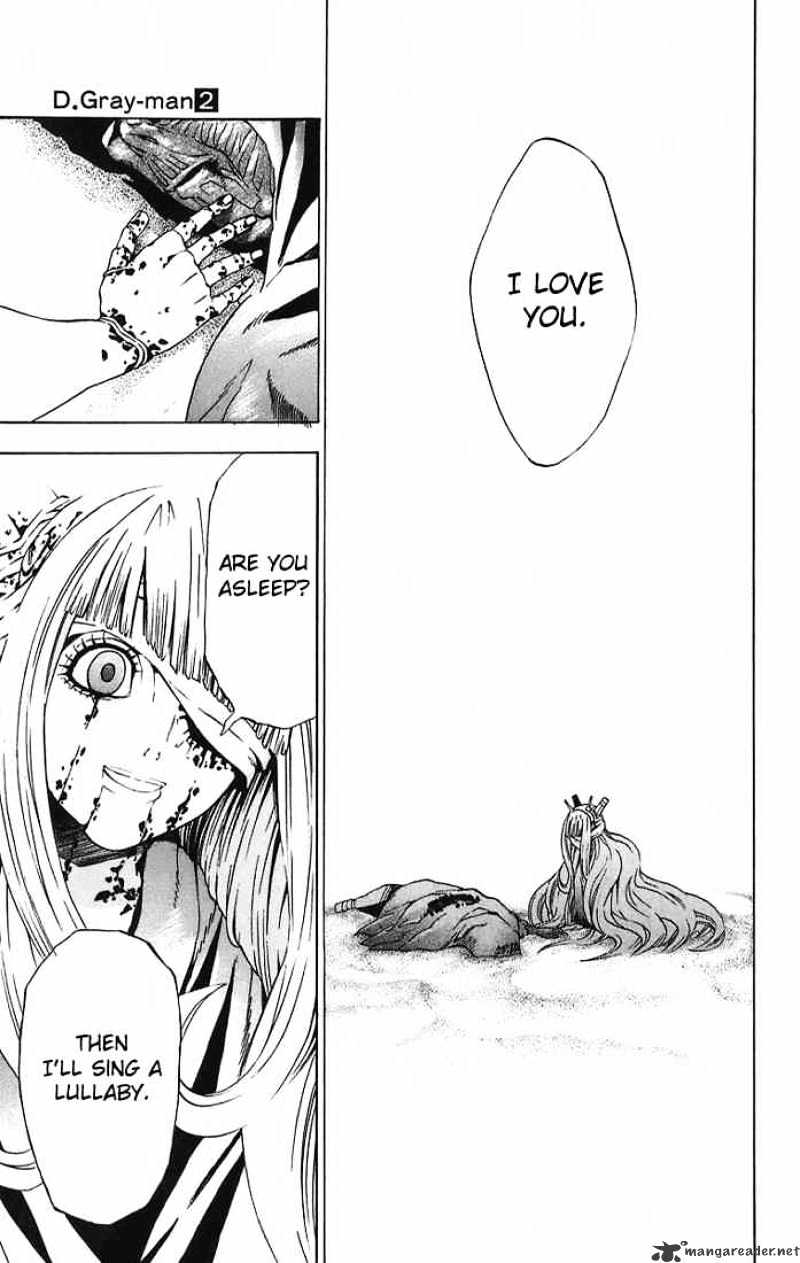 Read D.Gray-man EN Manga Online